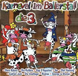 Album herunterladen Various - Karneval Im Ballerstall Die 3