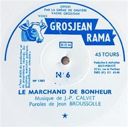 last ned album Unknown Artist - Le Marchand De Bonheur
