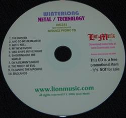 lataa albumi Winterlong - Metal Technology