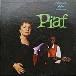 baixar álbum Edith Piaf With The Orchester Of Robert Chauvigny - Piaf