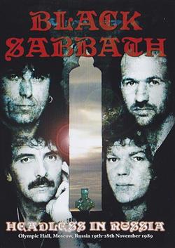 Black Sabbath - Headless In Russia