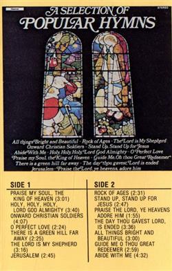 descargar álbum The Leeds Parish Church Choir - A Selection Of Popular Hymns