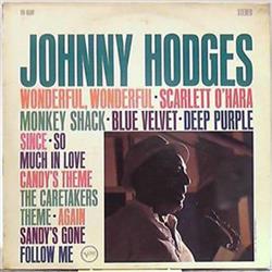 escuchar en línea Johnny Hodges - Sandys Gone