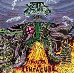 ladda ner album Xoth - Invasion Of The Tentacube