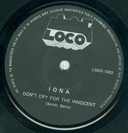 lataa albumi Iona - Dont Cry For The Innocent