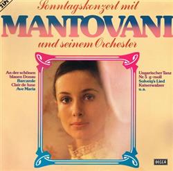lyssna på nätet Mantovani Und Seinem Orchester - Sonntagskonzert Mit Mantovani Und Seinem Orchester