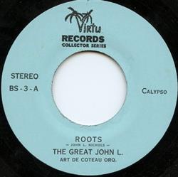 Album herunterladen The Great John L - Roots Calypso Time