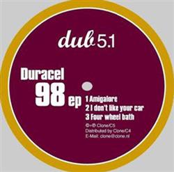 descargar álbum Duracel - 98ep
