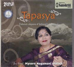 baixar álbum mysore nagamani srinath - Tapasya elaborate alapana of lathangi kambhoji