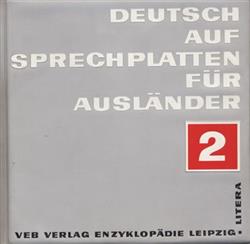 kuunnella verkossa Unknown Artist - Deutsch Auf Sprechplatten Für Ausländer Teil 2