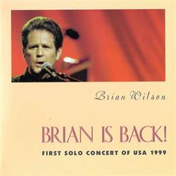 ladda ner album Brian Wilson - Brian Is Back