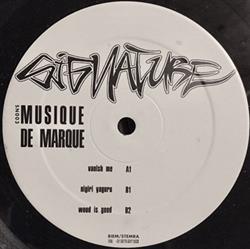 last ned album Musique de Marque - Vanish Me