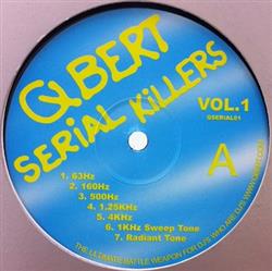 last ned album DJ QBert - Serial Killers Vol1