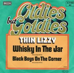 Thin Lizzy - Whisky In The Jar Black Boys On The Corner