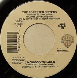 descargar álbum The Forester Sisters - Id Choose You Again