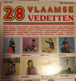 last ned album Various - 28 Vlaamse Vedetten