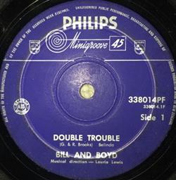 lataa albumi Bill And Boyd - Double Trouble